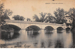 JENZAT - Pont De La Sioule - Très Bon état - Other & Unclassified