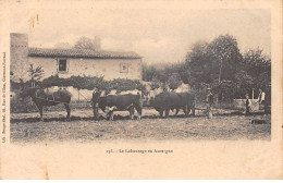 Le Labourage En Auvergne - Très Bon état - Autres & Non Classés