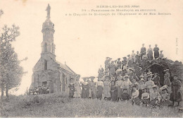 NERY LES BAINS - Pensionnat De Montluçon En Excursion à La Chapelle De Saint Joseph De L'Espérance - Très Bon état - Neris Les Bains