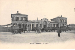 VILLERS COTTERETS - La Gare - Très Bon état - Villers Cotterets