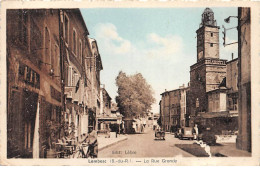 LAMBESC - La Rue Grande - Très Bon état - Lambesc