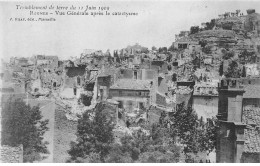 ROGNES - Tremblement De Terre Du 11 Juin 1909 - Vue Générale Après Le Cataclysme - Très Bon état - Autres & Non Classés