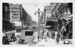 MARSEILLE - La Canebière - Très Bon état - Canebière, Centre Ville