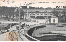 CARCASSONNE - La Gare - état - Carcassonne