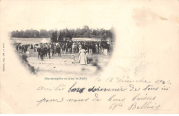 Fête Champêtre Au CAMP DE MAILLY - état - Mailly-le-Camp