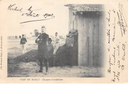 CAMP DE MAILLY - Un Parc D'Artillerie - Très Bon état - Mailly-le-Camp