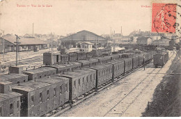 TROYES - Vue De La Gare - Très Bon état - Troyes