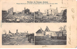 Ruines De CRESPY - Village Détruit Par Un Terrible Incendie La Nuit Du 25 Au 26 Mars 1903 - état - Autres & Non Classés