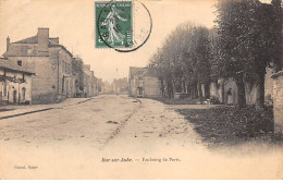 BAR SUR AUBE - Faubourg De Paris - état - Bar-sur-Aube