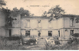 VENDRESSE - Le Château - Très Bon état - Other & Unclassified