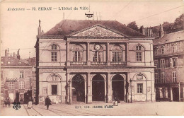 SEDAN - L'Hôtel De Ville - Très Bon état - Sedan