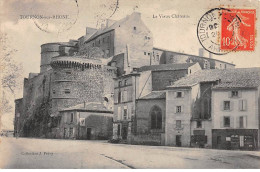 TOURNON SUR RHONE - Le Vieux Château - Très Bon état - Tournon