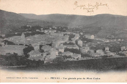 PRIVAS - Vue Générale Prise Du Mont Coulon - Très Bon état - Privas
