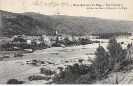 SAINT LAURENT DU PAPE - Vue Générale - Très Bon état - Sonstige & Ohne Zuordnung