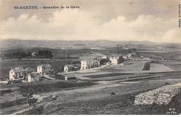 SAINT AGREVE - Quartier De La Gare - Très Bon état - Saint Agrève