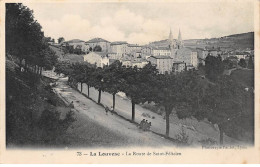 LA LOUVESC - La Route De Saint Félicien - Très Bon état - La Louvesc