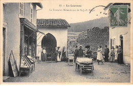 LA LOUVESC - La Fontaine Miraculeuse De Saint J. F. Régis - Très Bon état - La Louvesc