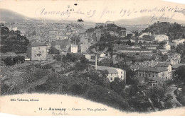 ANNONAY - Cance - Vue Générale - Très Bon état - Annonay