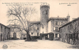 Le Château De VERGIER - Très Bon état - Andere & Zonder Classificatie