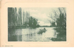 TOURNON SUR RHONE - L'Etang Des Goules - état - Tournon