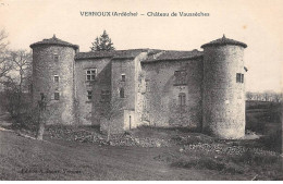 VERNOUX - Château De Vaussèches - Très Bon état - Vernoux