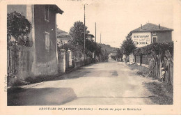 ARCOULES DE LIMONY - Entrée Du Pays Et Bertholon - Très Bon état - Sonstige & Ohne Zuordnung