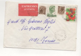 ESPRESSO 1980 - 1981-90: Storia Postale