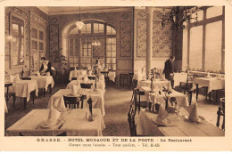 GRASSE - Hotel Muraour Et De La Poste - Le Restaurant - Très Bon état - Grasse