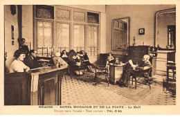 GRASSE - Hotel Muraour Et De La Poste - Le Hall - Très Bon état - Grasse