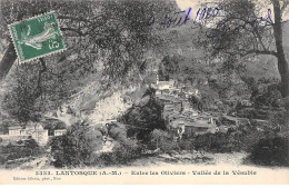 LANTOSQUE - Entre Les Oliviers - Vallée De La Vésubie - Très Bon état - Lantosque