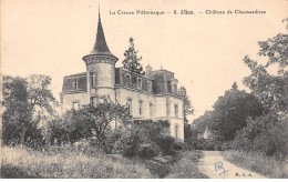 AHUN - Château De Chaussadisse - Très Bon état - Sonstige & Ohne Zuordnung