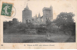 Château Du FOT Près Aubusson - Très Bon état - Sonstige & Ohne Zuordnung