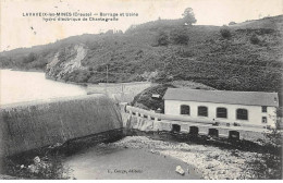 LAVAVEIX LES MINES - Barrage Et Usine Hydro électrique De Chantegrelle - Très Bon état - Otros & Sin Clasificación