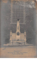 PLOUHA - Souvenir - Monument Aux Morts - Carte Photo - 28 Mars 1921 - état - Plouha