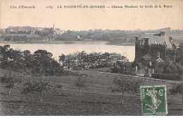 LA VICOMTE EN DINARD - Château Monbart - état - Otros & Sin Clasificación