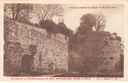 Enceinte Et Bastion Du Château De BEAUNE - MM. Bouchard, Père Et Fils - Très Bon état - Beaune