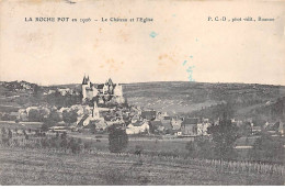 LA ROCHEPOT En 1906 - Le Château Et L'Eglise - Très Bon état - Autres & Non Classés