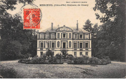 MERCEUIL - Château De Cissey - Très Bon état - Other & Unclassified