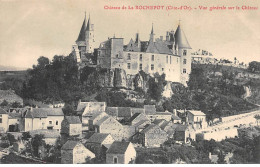 Château De LA ROCHEPOT - Vue Générale Sur Le Château - Très Bon état - Other & Unclassified