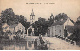 CHAMESSON - Le Pont Et L'Eglise - Très Bon état - Other & Unclassified