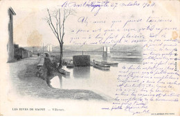 VILLEVERT - Les Rives De Saone - état - Other & Unclassified