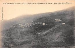 BELGODERE - Vue Générale Et Château De La Costa - état - Sonstige & Ohne Zuordnung