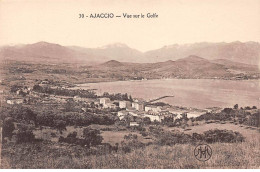 AJACCIO - Vue Sue Le Golfe - Très Bon état - Ajaccio