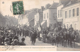 BOURGES - Funérailles Des Victimes De L'Explosion Du 2 Novembre 1907 - Très Bon état - Bourges