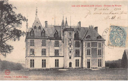 LES AIX D'ANGILLON - Château De Maupas - Très Bon état - Les Aix-d'Angillon