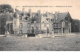 MENETREOL SUR SAULDRE - Château De La Faye - Très Bon état - Andere & Zonder Classificatie