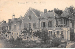 CREZANCY - Le Château Et Le Bazard - Très Bon état - Other & Unclassified
