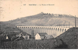 SAINT SATUR - Le Viaduc Et Sancerre - Très Bon état - Saint-Satur