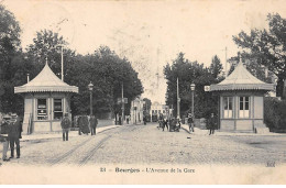 BOURGES - L'Avenue De La Gare - Très Bon état - Bourges
