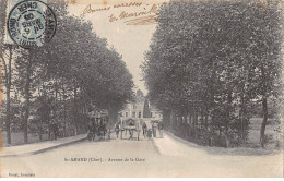 SAINT AMAND - Avenue De La Gare - Très Bon état - Saint-Amand-Montrond